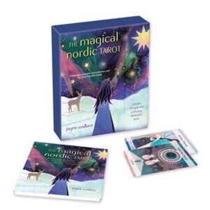 The Magical Nordic Tarot: with Full Deck of 79 Cards & 64-Page Illustrated Book